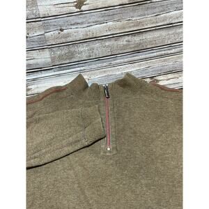 Tommy Bahama Men’s Sweater Brown Blue Reversible Size‎ L/XL
